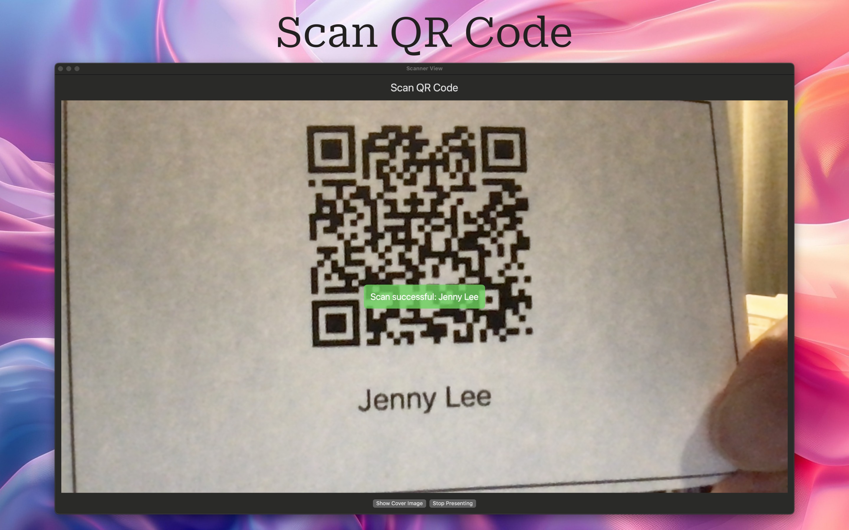 Step-by-step screenshot